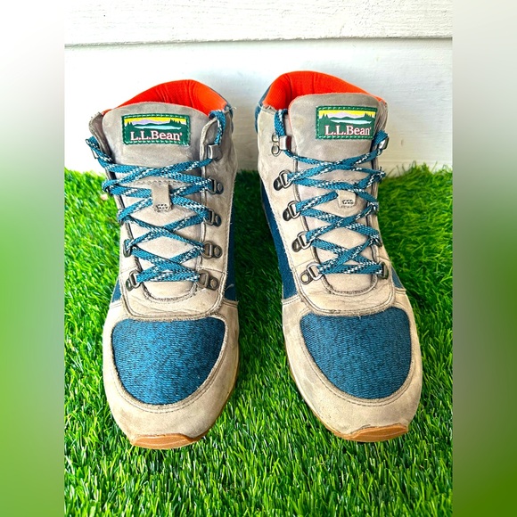 L.L. Bean Shoes Ll Bean Katahdin Trek 25 Waterproof Leather Hiking